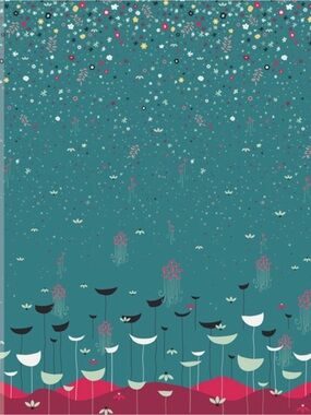 Art Gallery Fabrics Whimsicöl Tide Nordika Jeni Baker – 37" x 45" Quilting Panel